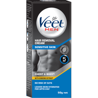 50g Veet Men Hair Removal Cream for Sensitive Skin
